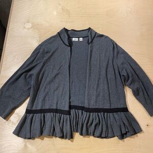 Cato Woman’s Sweater Cardigan 26/28W (AY)